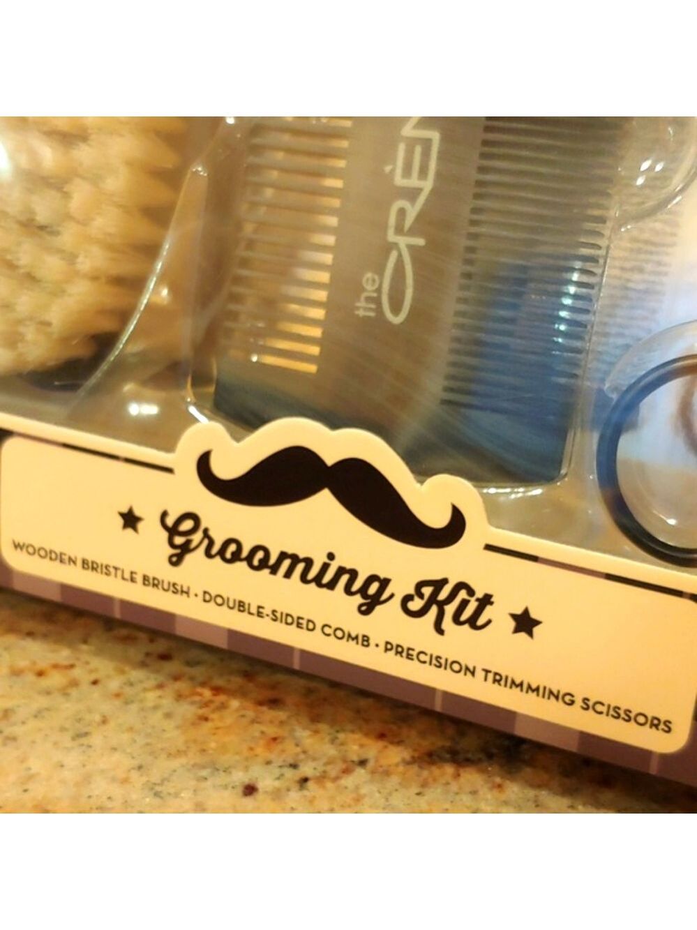 Men's Beard Grooming by the Crème Shop-Vegan. New in Box, NWT - Picture 2 of 8